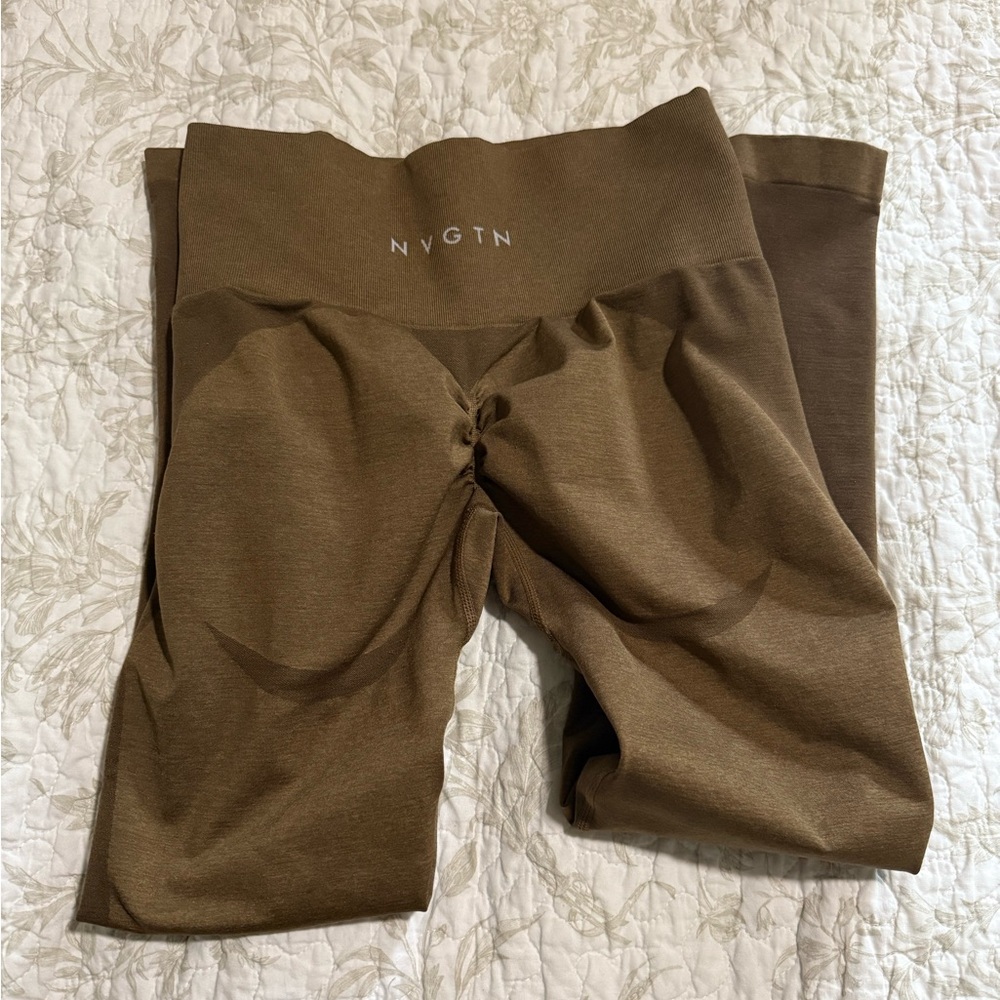 NVGTN Brown Leggings